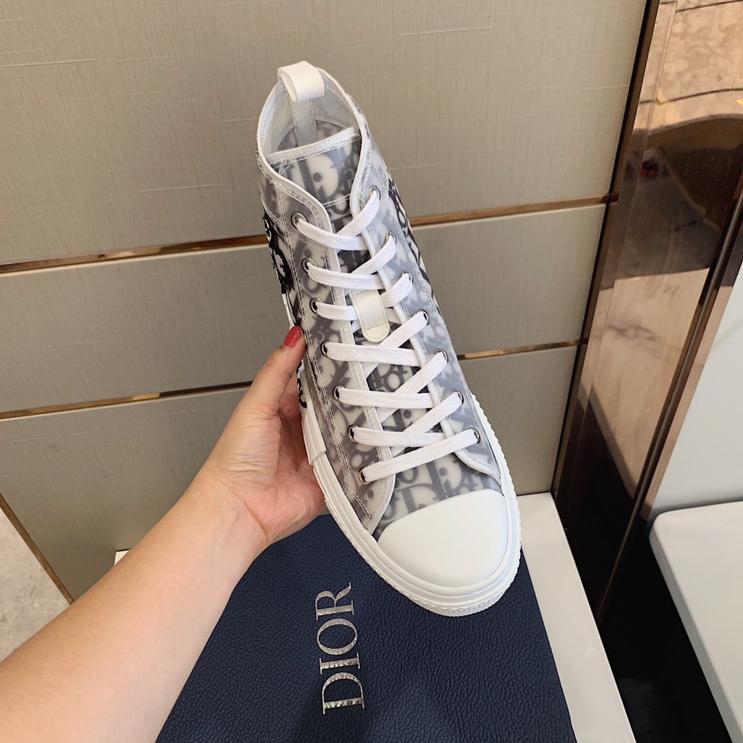 Dior ロートップスニーカー ショーンステューシー 靴 スニーカー 靴